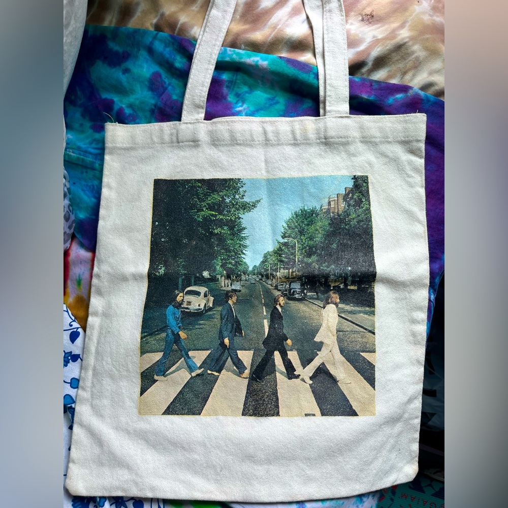 The Beatles Abbey Road Tote Bag